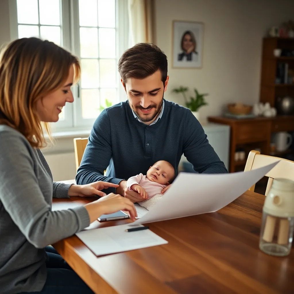 Jeroen en Annemieke Bakker, ouders van drie kinderen uit Rotterdam